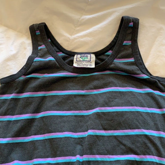 Juniors Banded Bottom Tank - Picture 4 of 6